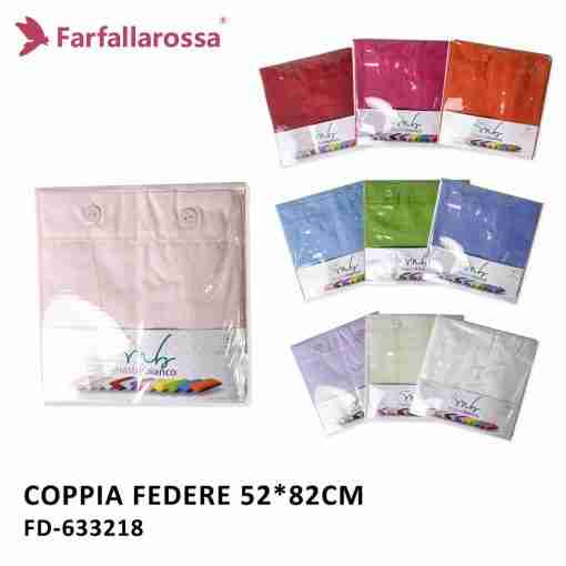 Coppia Federe 52*82cm