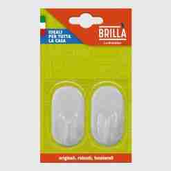 Ganci Adesivi Ellisse 2pz. Blister