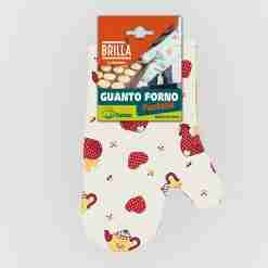 Guanto Forno Con Cavallotto