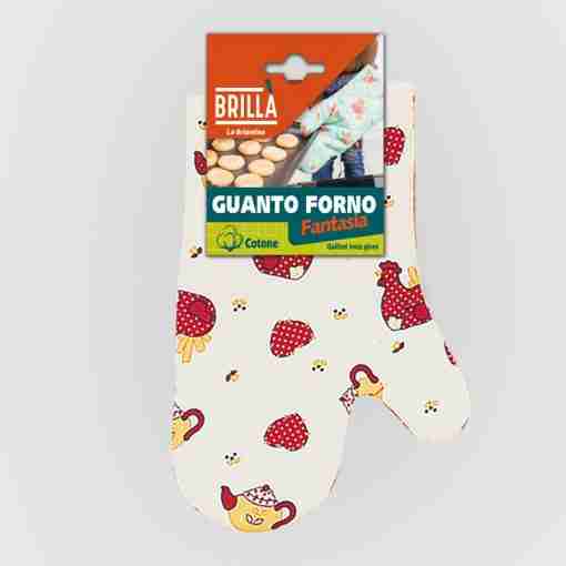 Guanto Forno Con Cavallotto