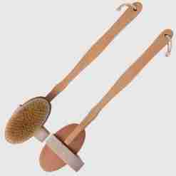 Spazzola Lavaschiena Legno