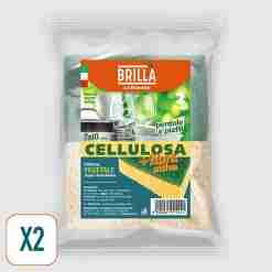 Spugne Fibra E Cellulosa 2pz.
