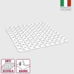 Tappeto Doccia Safe Cm.53x53 Bianco