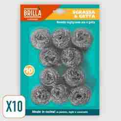 Spugnette Sgrassa E Getta 10 Pz