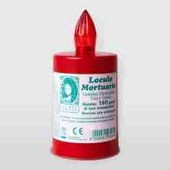 Lumino Loculo Mortuario 150 Gg Rosso