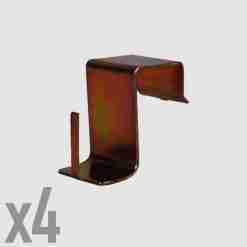 Supporto In Metallo Serramenti Legno E Pvc