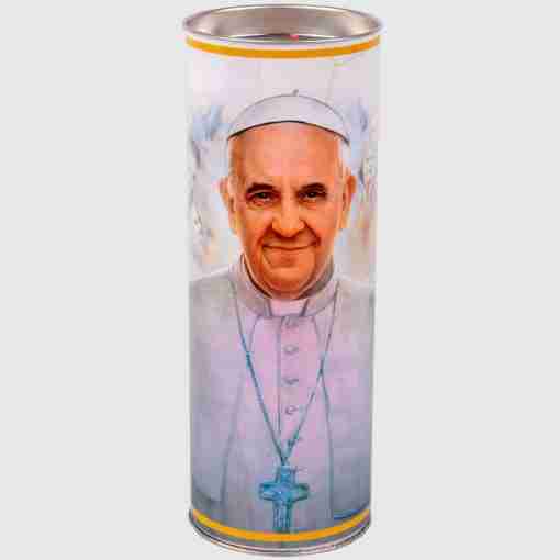 Lumino Ecologico 50 T Papa Francesco