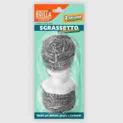 Set Pulizia Sgrassetto 2 Spugne + Manichetto
