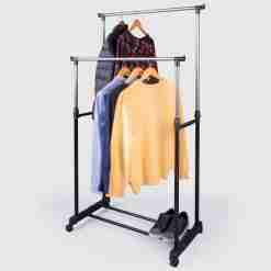 Stender Appendiabiti Doppio Reg Con Ruote 78x42x9