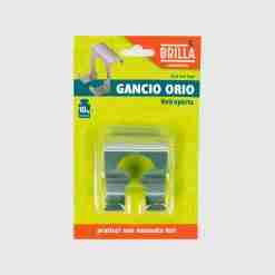 Gancio Retroporta Metallo Orio 5x5 Cm