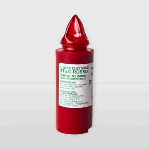 Lumino Stilo Rosso Durata 365gg