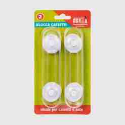 Fermi Blocca Cassetti 2pz