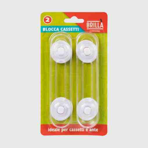 Fermi Blocca Cassetti 2pz