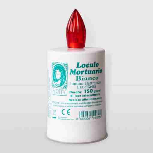 Lumino Loculo Mortuario 150 Gg Bianco