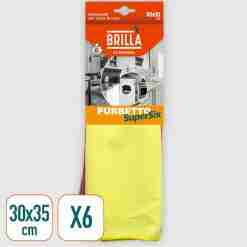 Panni Furbetto Supersix 6pz 30x35 Cm