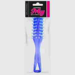 Spazzola Capelli Lisca Blister Colori Ass