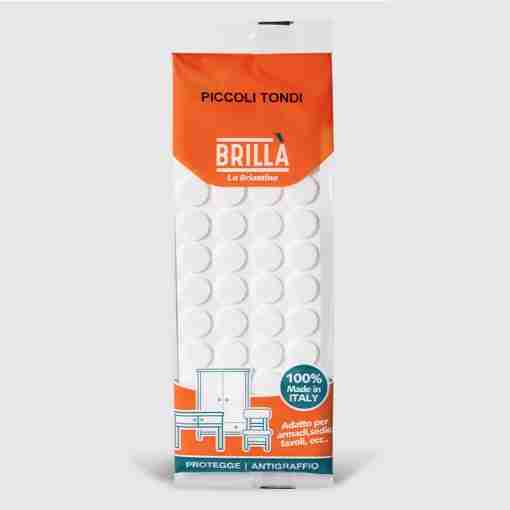 Feltrini Maxi Piccoli Tondi Bia 44 Pz D20mm