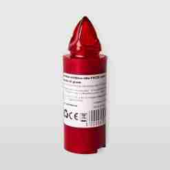 Lumino Stilo Pacis Rosso 50 Gg Elettrico
