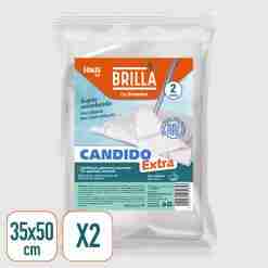 Strofinaccio Candido Extra 2pz 50x35cm