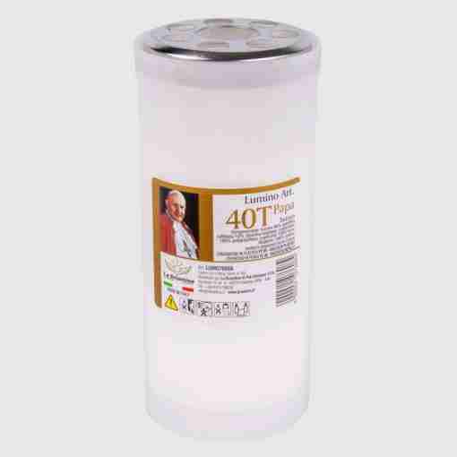Lumino 40 T Papa Bianco