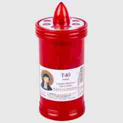 Lumino T40 Rosso 60 Gg Elettrico