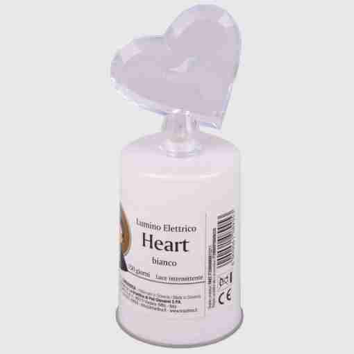 Lumino Heart 150 Gg Bianco Elettrico