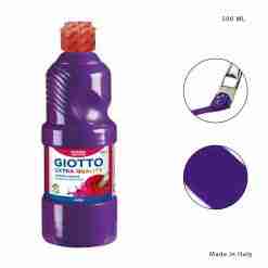 Giotto Tempera Pronta Q/Extra 500ml Violetto