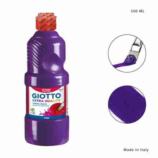 Giotto Tempera Pronta Q/Extra 500ml Violetto