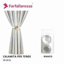Calamita Per Tende Coppia Cf-37 Bianco