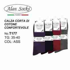 Alansocks Calzini Cotone Da Donna T177