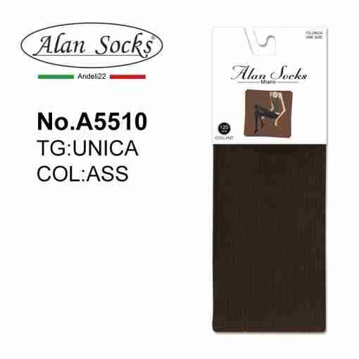 Alansocks 120 Den A5510 Collant Moda