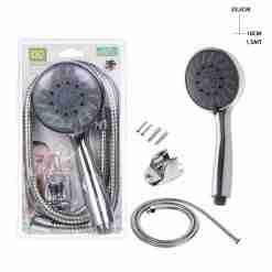 Dc Casa Doccetta Vortice 10cm 3f.+Supp.+Tubo 1.5m