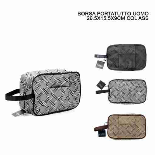 Melissa Borsa P/Tutto Uomo Quadrati 26.5x15.5x9cm