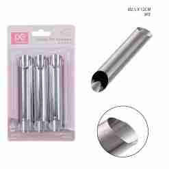 Dc Casa Stampo Cannolo Acciaio 2,5x12cm 3pz