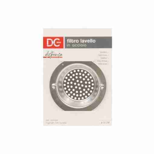 Dc Casa Filtro Lavello Acciaio 7.5cm