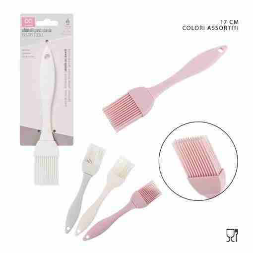 Dc Casa Pennello Alimenti Silicone 17cm