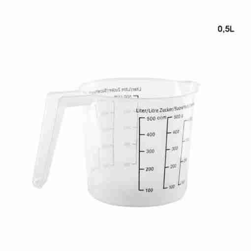 Dc Casa Brocca Dosatore Plast.Graduata 0,5l Trasp.