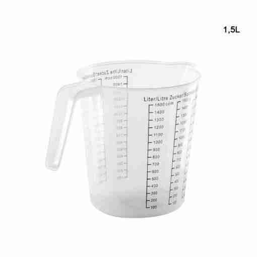 Dc Casa Brocca Dosatore Plast.Graduata 1.5l Trasp.