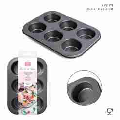 Dc Casa L/Bonta Casa Stampo Dolci 6p 26.5x18.5x3cm