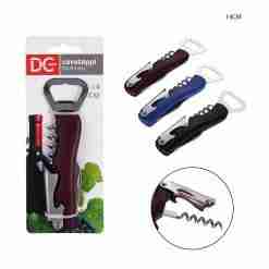 Dc Casa Apribottiglia M/Uso Acciaio 14cm