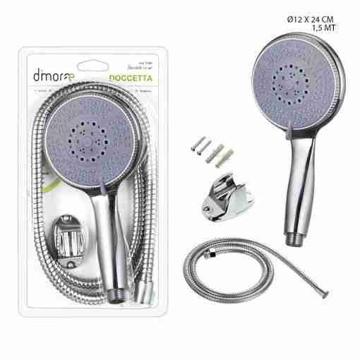 Dimorae Doccetta 12x24cm 4f.+Supp.+Tubo 1.5m