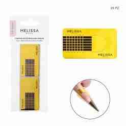 Melissa Cartine Ricostruzione Unghie 20pz
