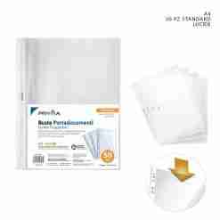 Pryma Busta P/Docum. Standard A4 50pz Lucida