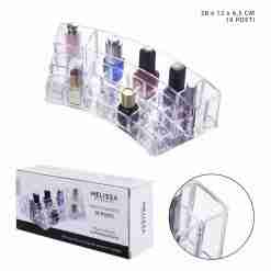 Melissa P/Cosmetici Crilex 19posti 28x12x6.5 Curvo