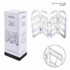 Melissa Porta Gioie Crilex 42x2x28,5cm 4ante