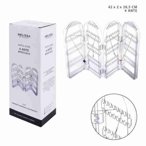 Melissa Porta Gioie Crilex 42x2x28,5cm 4ante