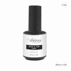 Melissa Base & Top Coat 15ml