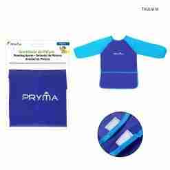 Pryma Grembiule Pittura Mis.M Blu