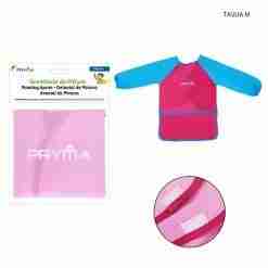 Pryma Grembiule Pittura Mis.M Rosa