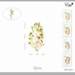 Spilla A Forma Di Foglia